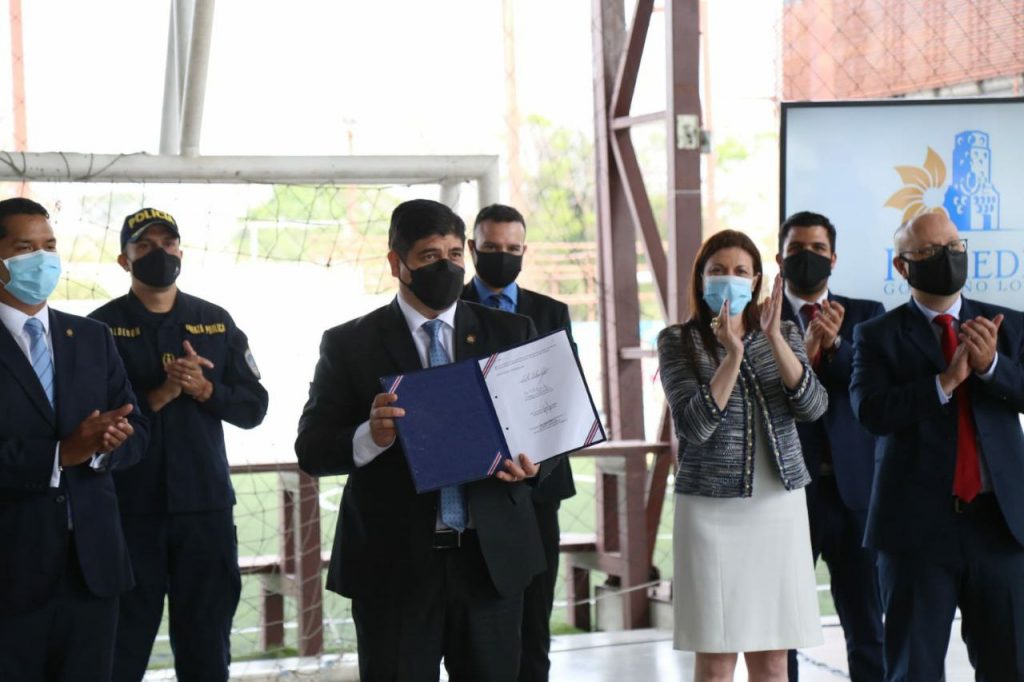 Ley de seguridad ciudadana y prevención de violencia, ya fue&nbsp;firmada.